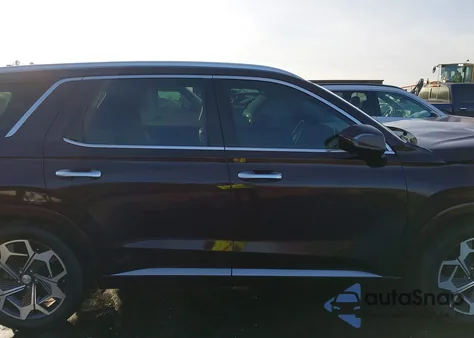 2021 Hyundai Palisade Calligraphy z USA, uszkodzony, nr VIN KM8R74HE4MU324718